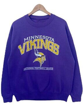 Vintage 1998 Minnesota Vikings NFL Sweatshirt, Minnesota Vikings Football Shirt